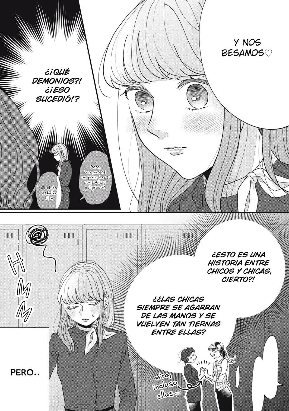Watashi to Kanojo no Kawaii Koi no Hajime Kata capítulo 13 página 10