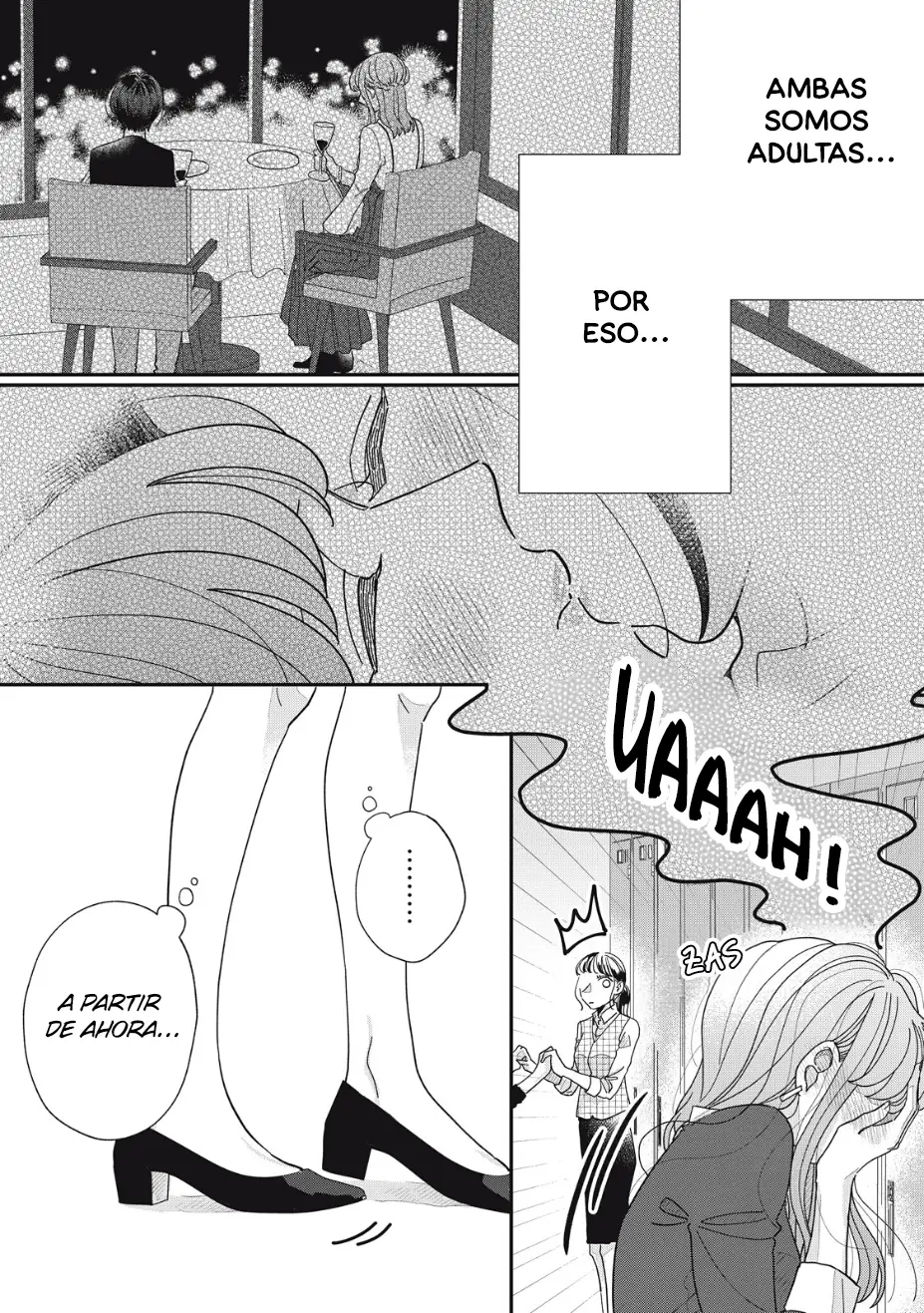 Watashi to Kanojo no Kawaii Koi no Hajime Kata capítulo 13 página 11