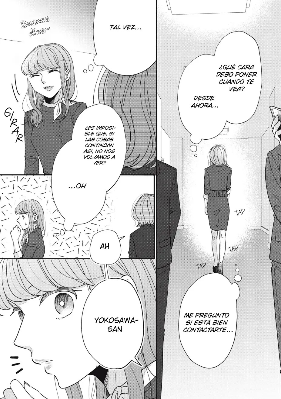 Watashi to Kanojo no Kawaii Koi no Hajime Kata capítulo 13 página 12