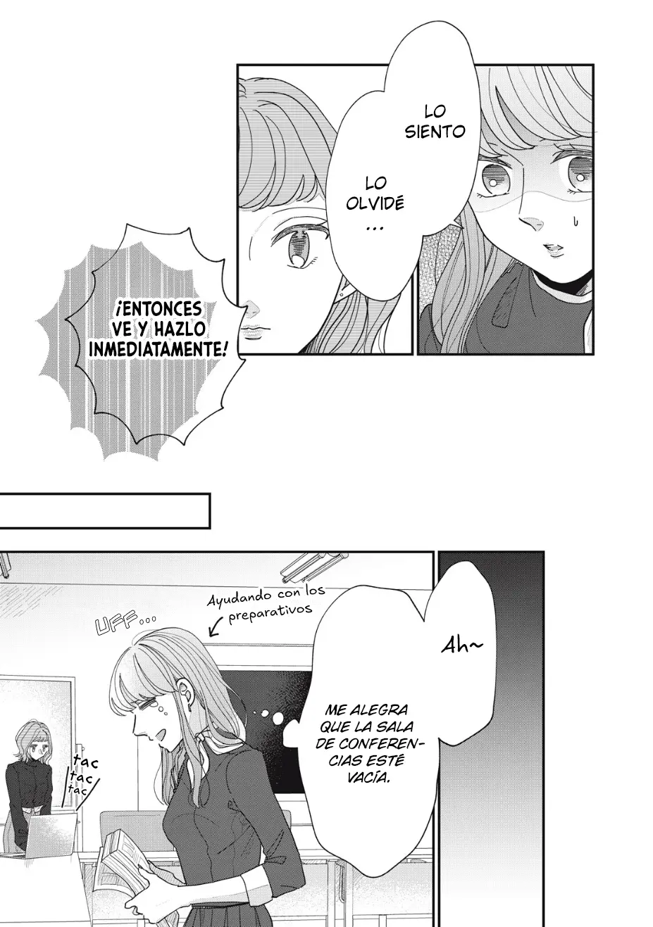 Watashi to Kanojo no Kawaii Koi no Hajime Kata capítulo 14 página 3