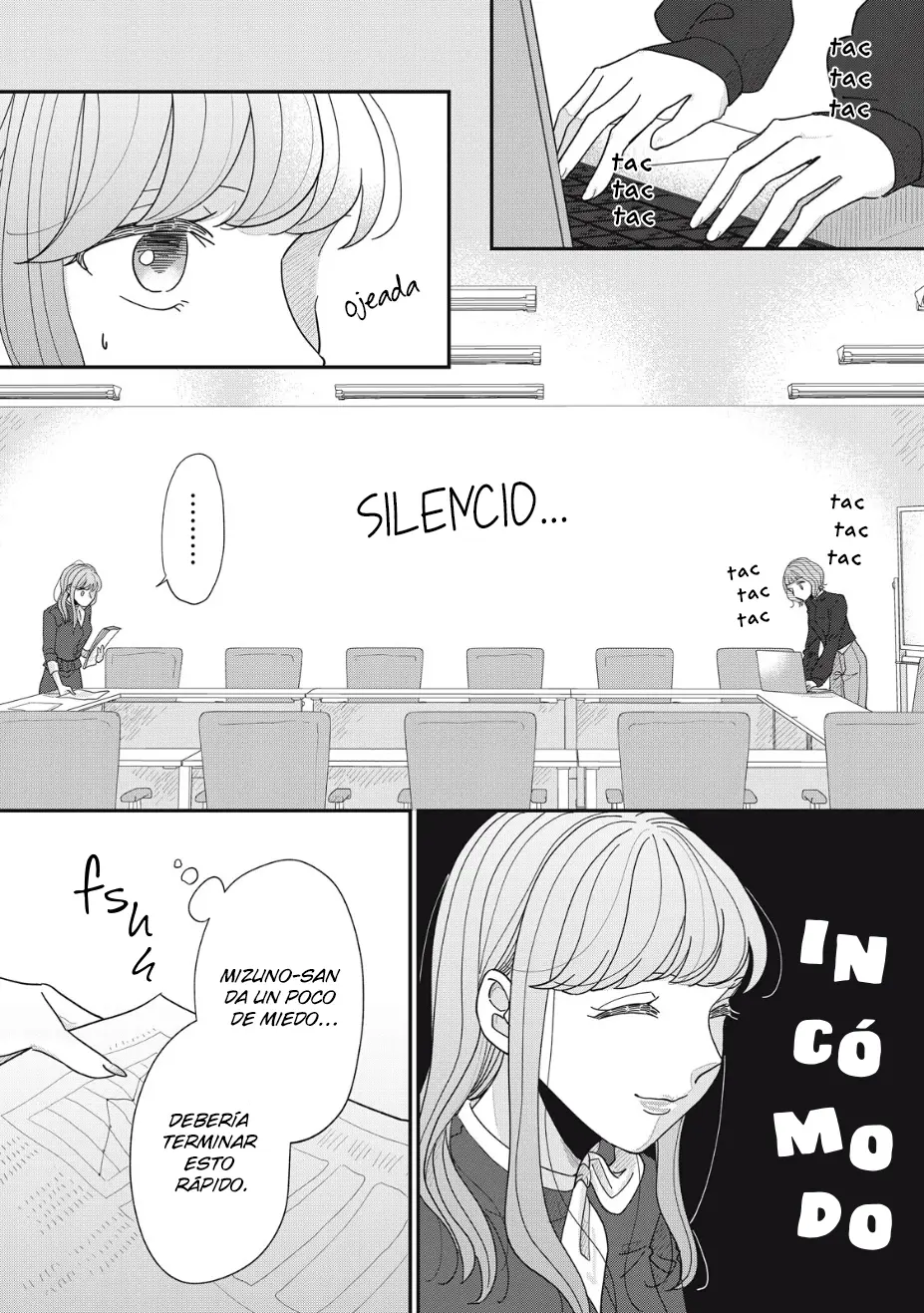 Watashi to Kanojo no Kawaii Koi no Hajime Kata capítulo 14 página 4