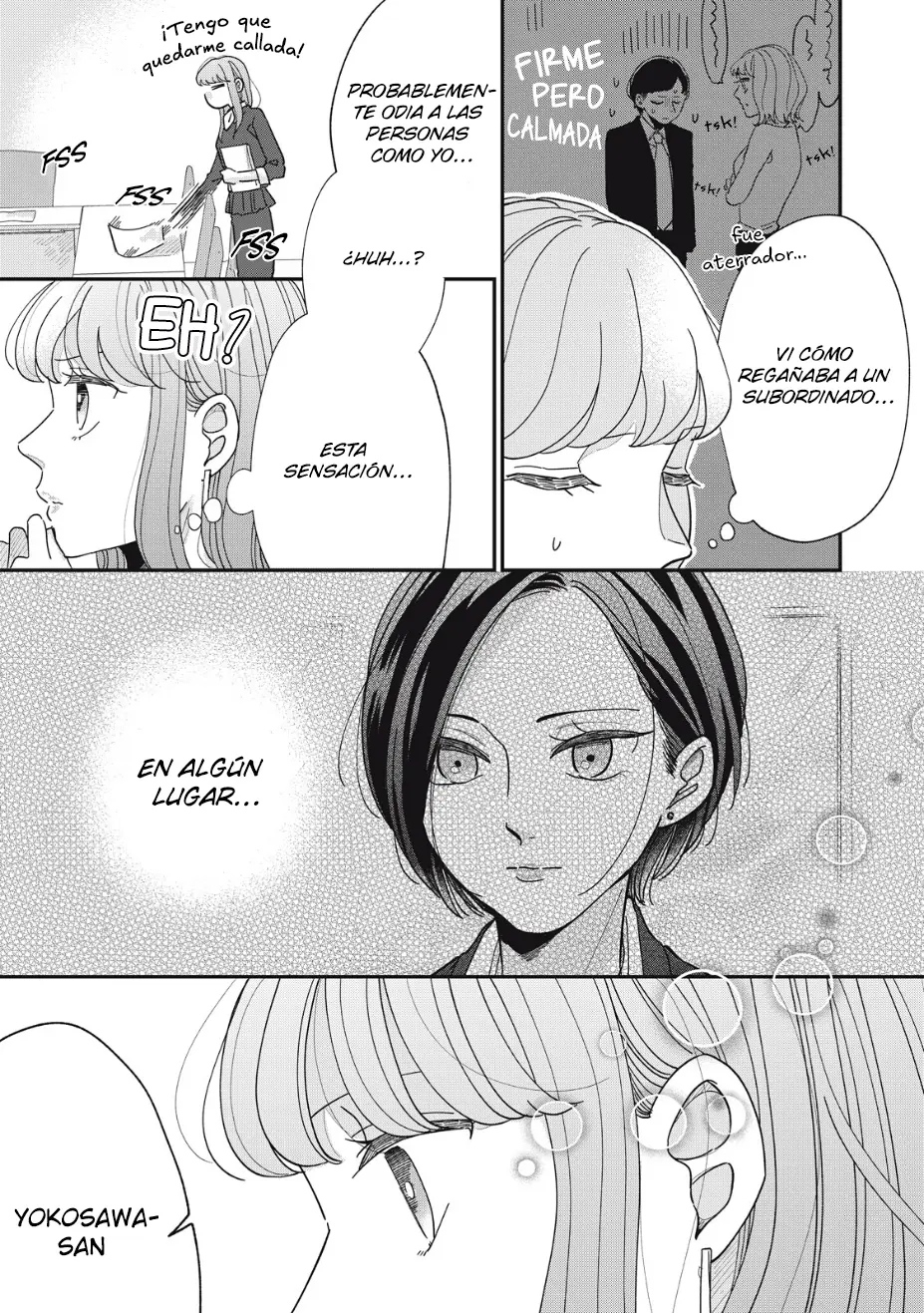 Watashi to Kanojo no Kawaii Koi no Hajime Kata capítulo 14 página 5