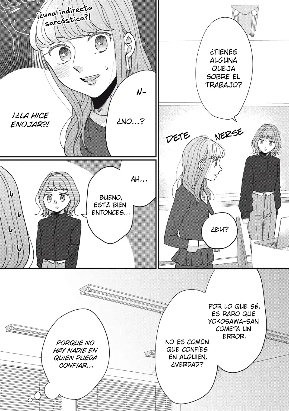 Watashi to Kanojo no Kawaii Koi no Hajime Kata capítulo 14 página 6