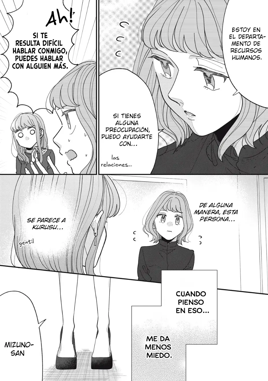 Watashi to Kanojo no Kawaii Koi no Hajime Kata capítulo 14 página 7