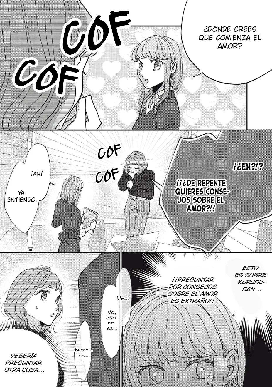 Watashi to Kanojo no Kawaii Koi no Hajime Kata capítulo 14 página 8