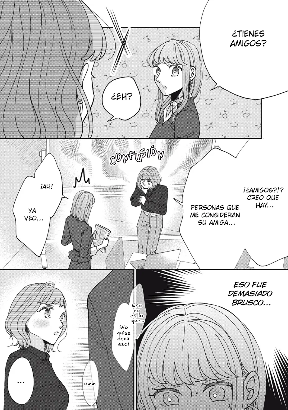 Watashi to Kanojo no Kawaii Koi no Hajime Kata capítulo 14 página 9