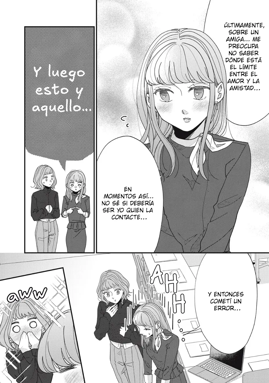 Watashi to Kanojo no Kawaii Koi no Hajime Kata capítulo 14 página 10