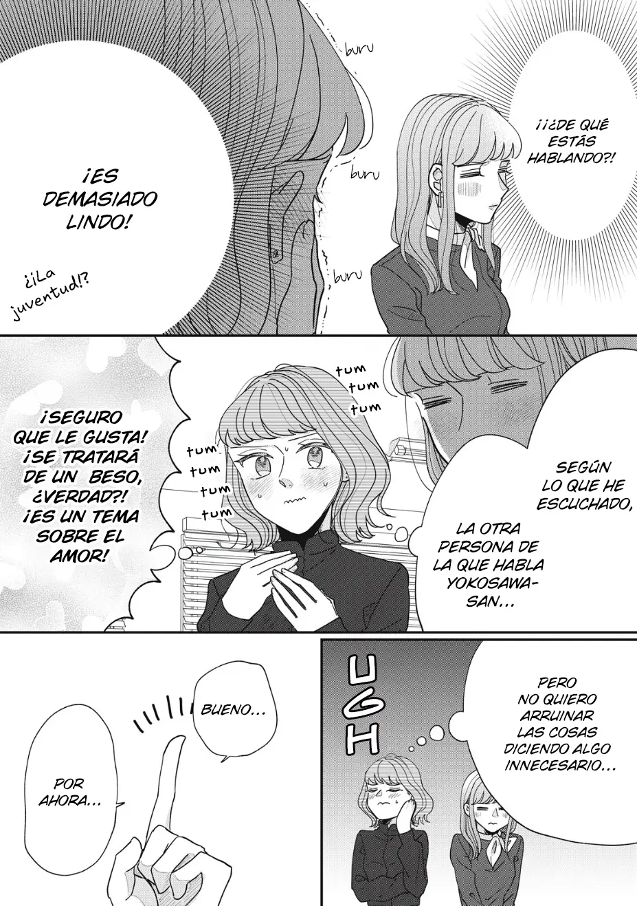 Watashi to Kanojo no Kawaii Koi no Hajime Kata capítulo 14 página 11