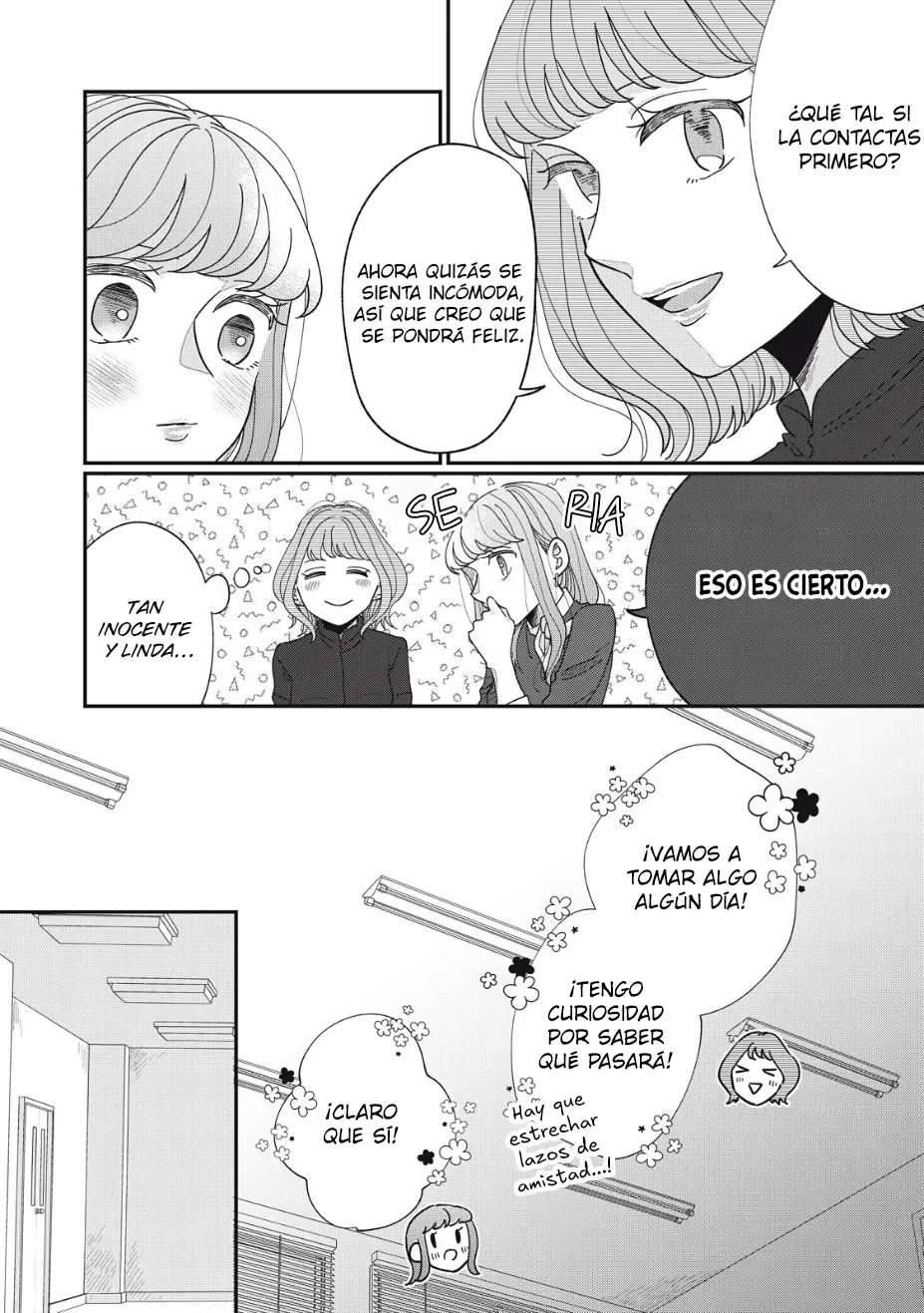 Watashi to Kanojo no Kawaii Koi no Hajime Kata capítulo 14 página 12