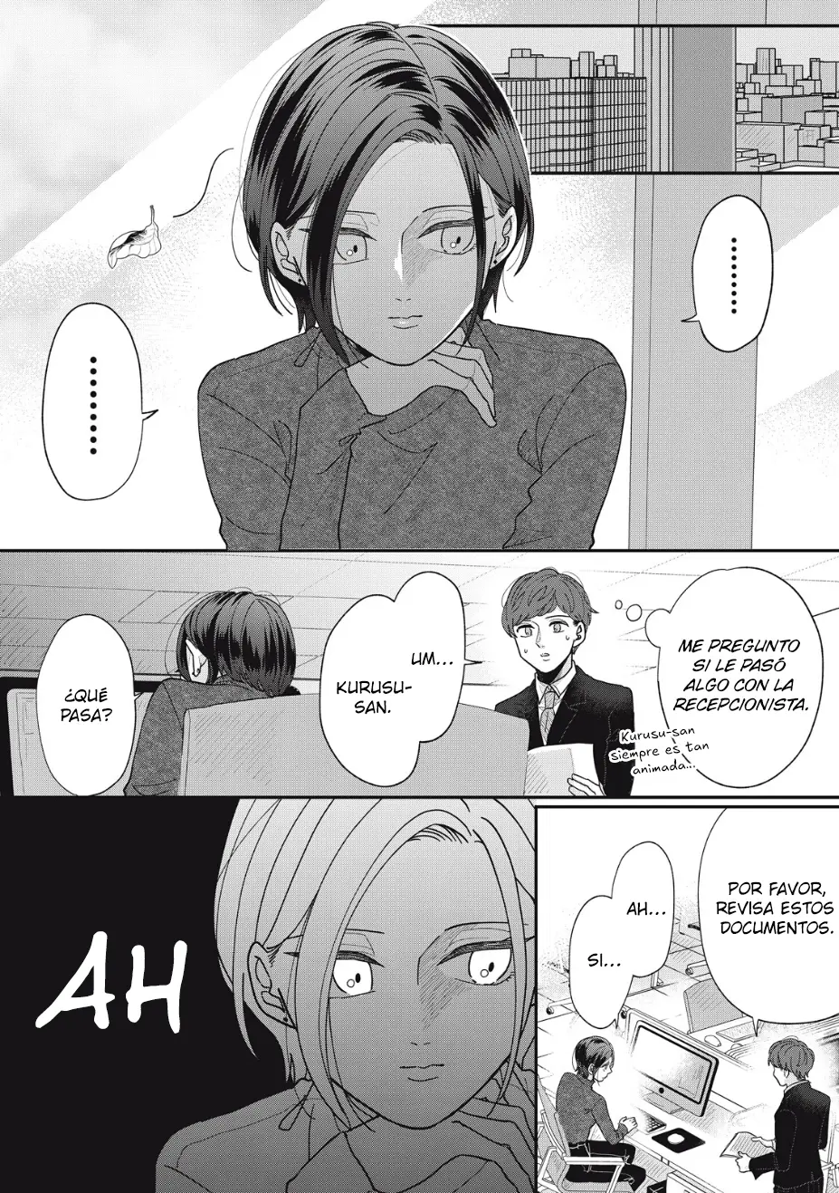 Watashi to Kanojo no Kawaii Koi no Hajime Kata capítulo 15 página 3