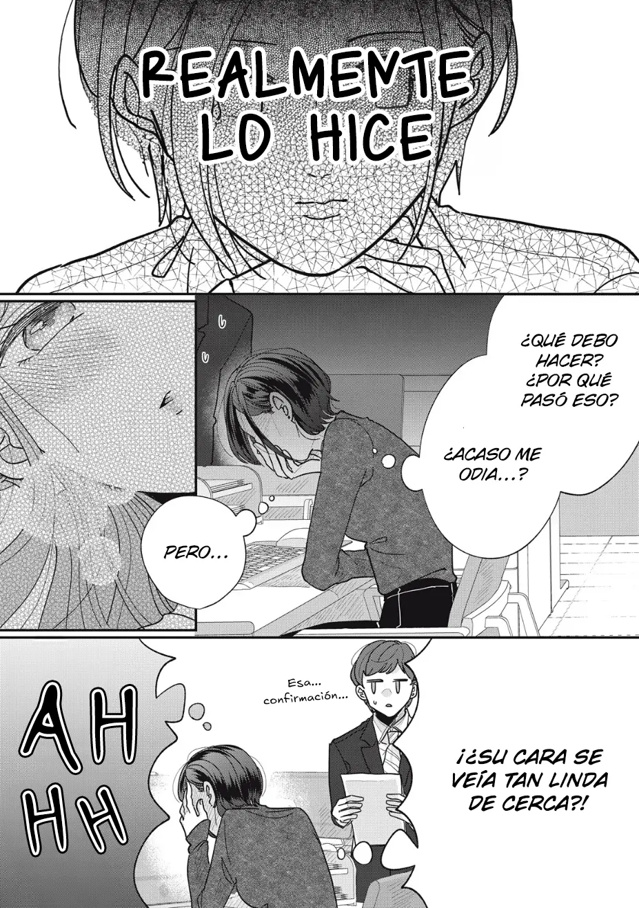 Watashi to Kanojo no Kawaii Koi no Hajime Kata capítulo 15 página 4