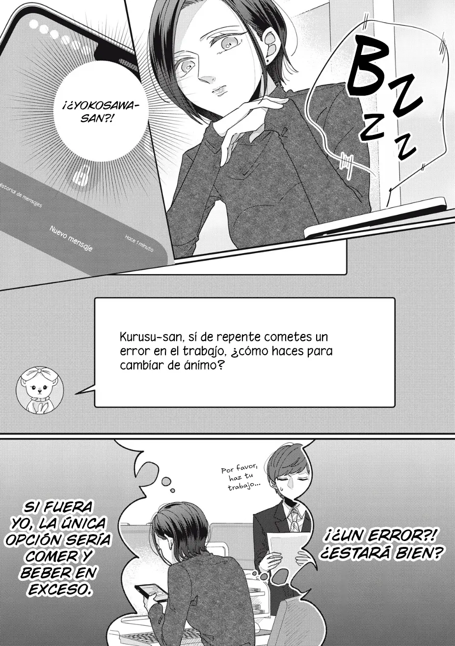 Watashi to Kanojo no Kawaii Koi no Hajime Kata capítulo 15 página 5