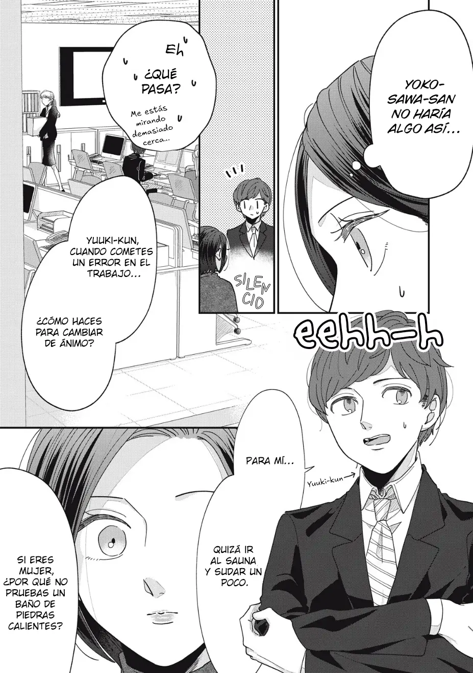 Watashi to Kanojo no Kawaii Koi no Hajime Kata capítulo 15 página 6