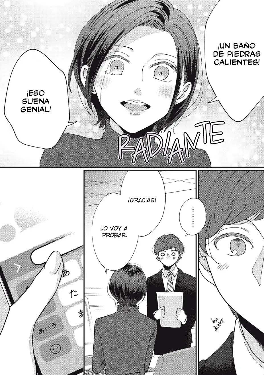 Watashi to Kanojo no Kawaii Koi no Hajime Kata capítulo 15 página 7