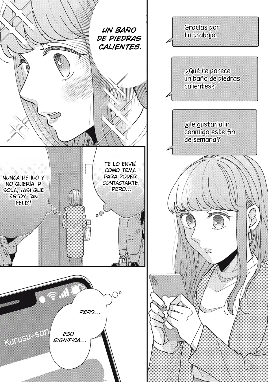Watashi to Kanojo no Kawaii Koi no Hajime Kata capítulo 15 página 9