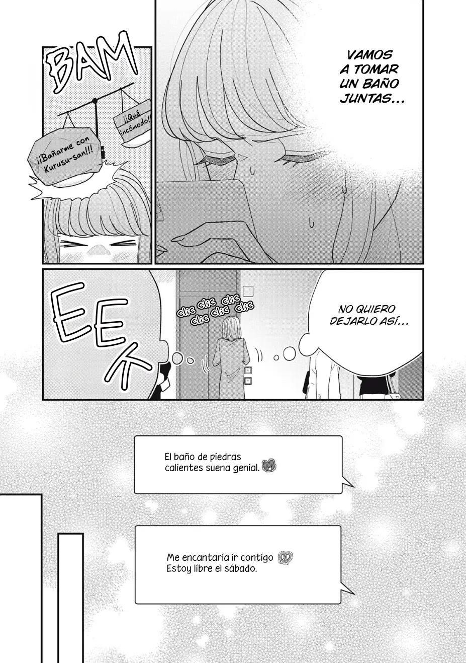 Watashi to Kanojo no Kawaii Koi no Hajime Kata capítulo 15 página 10