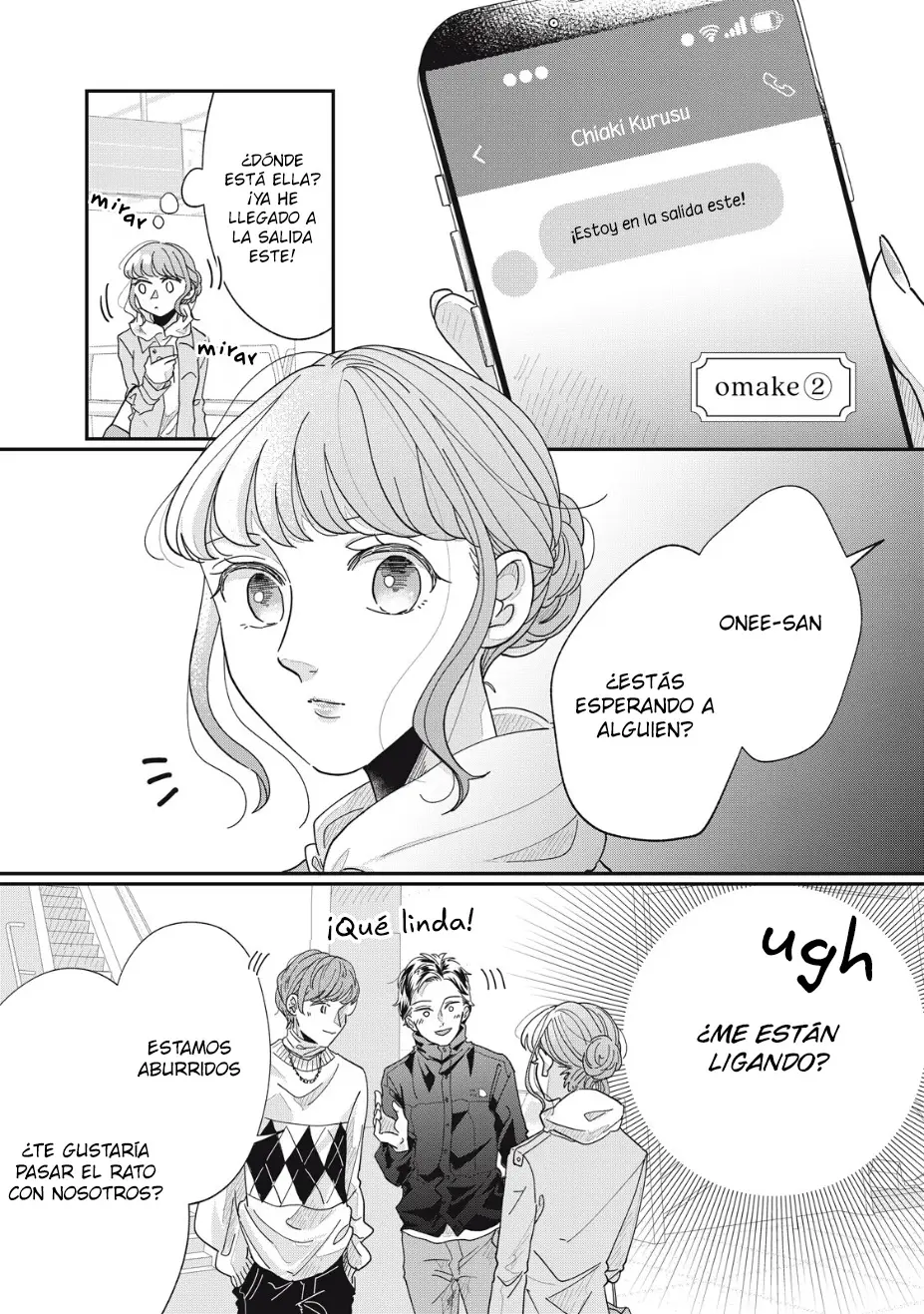 Watashi to Kanojo no Kawaii Koi no Hajime Kata capítulo 16.5 página 2