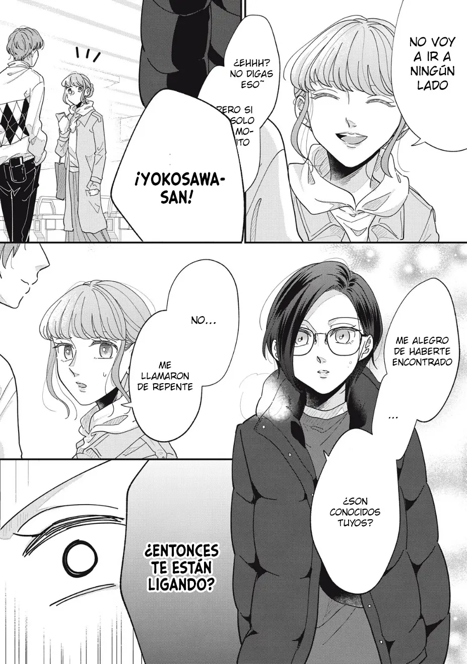 Watashi to Kanojo no Kawaii Koi no Hajime Kata capítulo 16.5 página 3