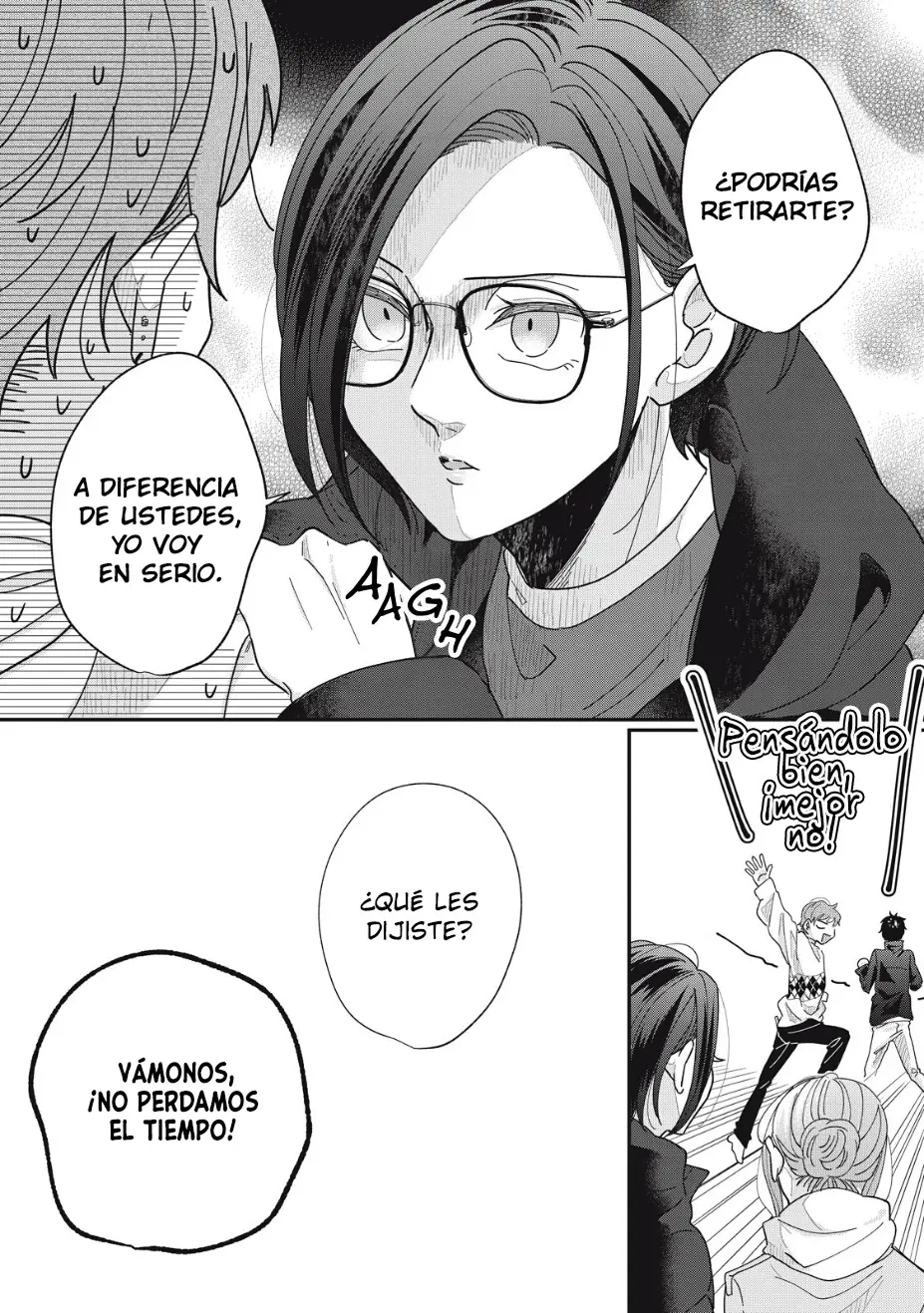 Watashi to Kanojo no Kawaii Koi no Hajime Kata capítulo 16.5 página 5