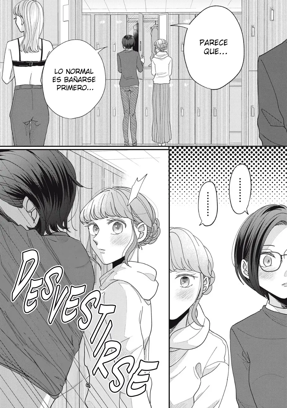 Watashi to Kanojo no Kawaii Koi no Hajime Kata capítulo 16 página 3