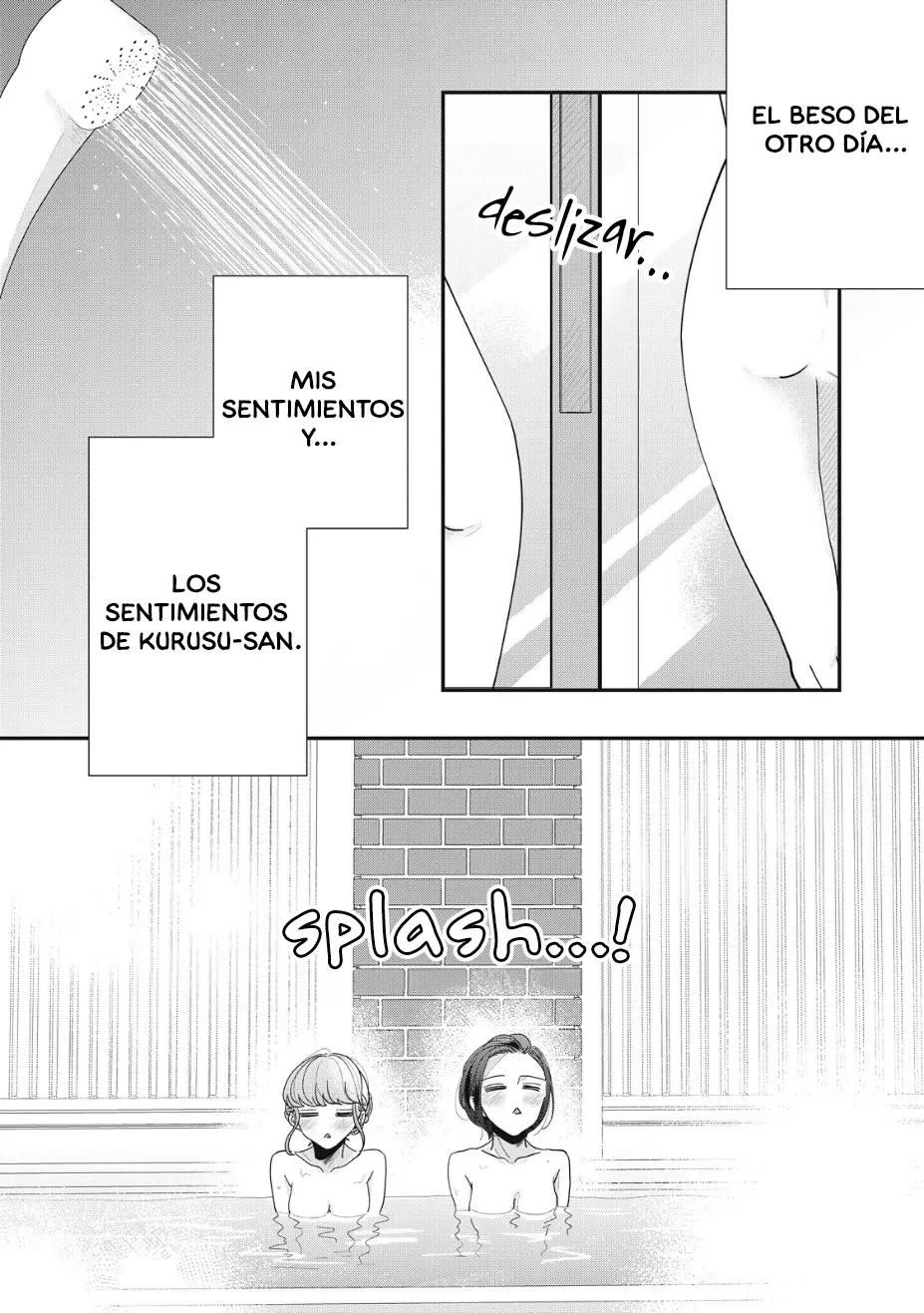 Watashi to Kanojo no Kawaii Koi no Hajime Kata capítulo 16 página 5