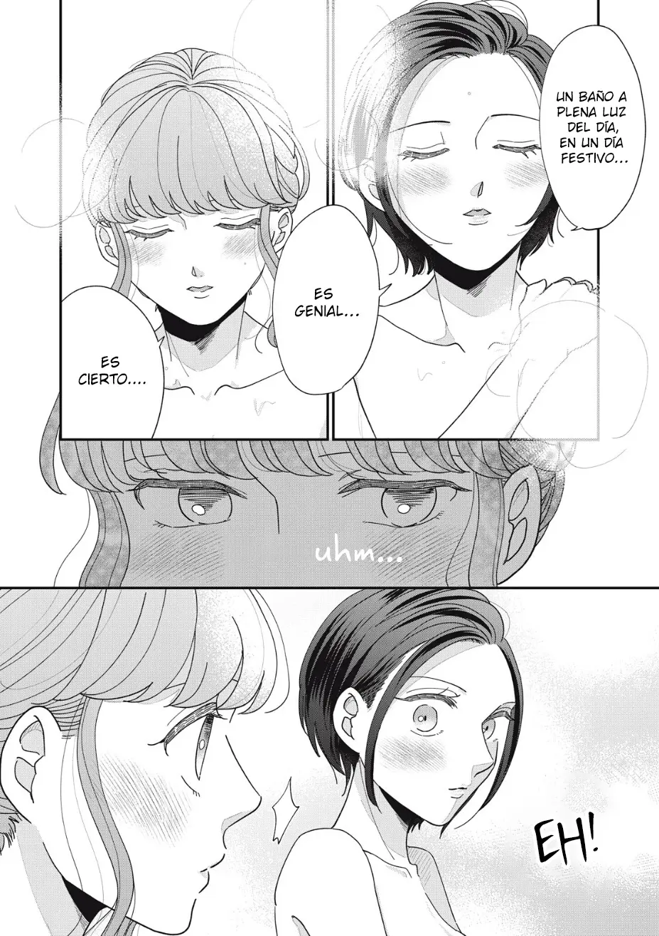 Watashi to Kanojo no Kawaii Koi no Hajime Kata capítulo 16 página 6