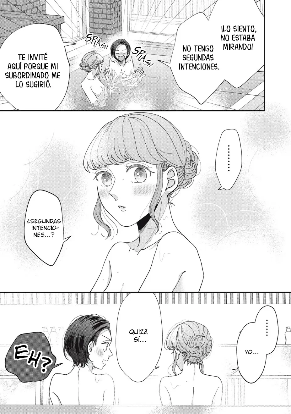 Watashi to Kanojo no Kawaii Koi no Hajime Kata capítulo 16 página 7