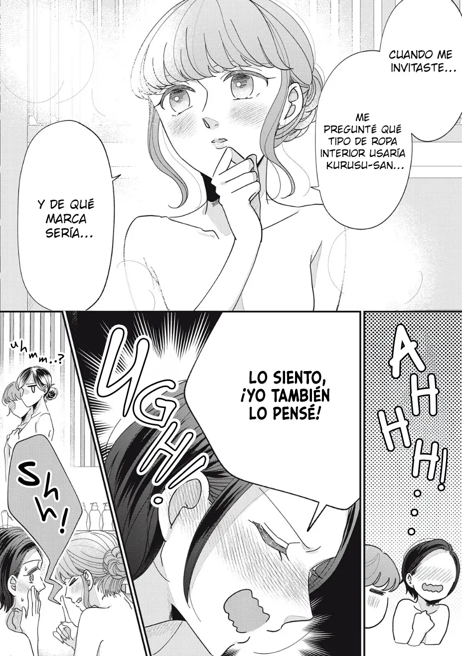 Watashi to Kanojo no Kawaii Koi no Hajime Kata capítulo 16 página 8