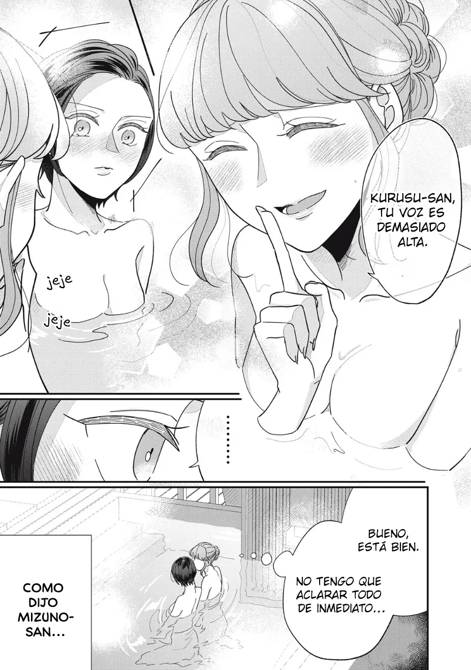 Watashi to Kanojo no Kawaii Koi no Hajime Kata capítulo 16 página 9