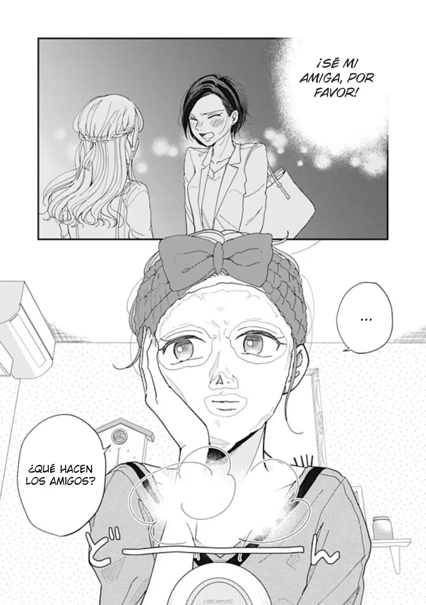 Watashi to Kanojo no Kawaii Koi no Hajime Kata capítulo 5 página 3