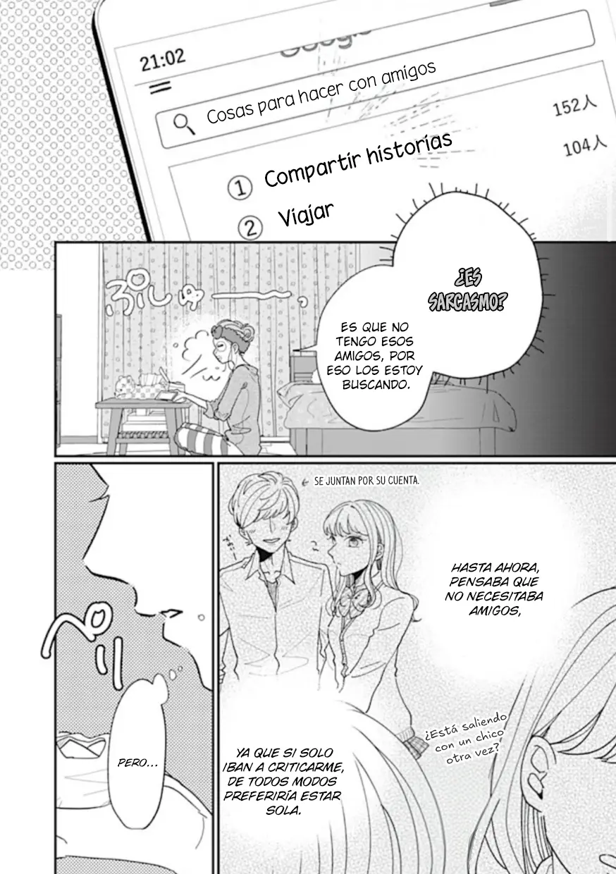Watashi to Kanojo no Kawaii Koi no Hajime Kata capítulo 5 página 4