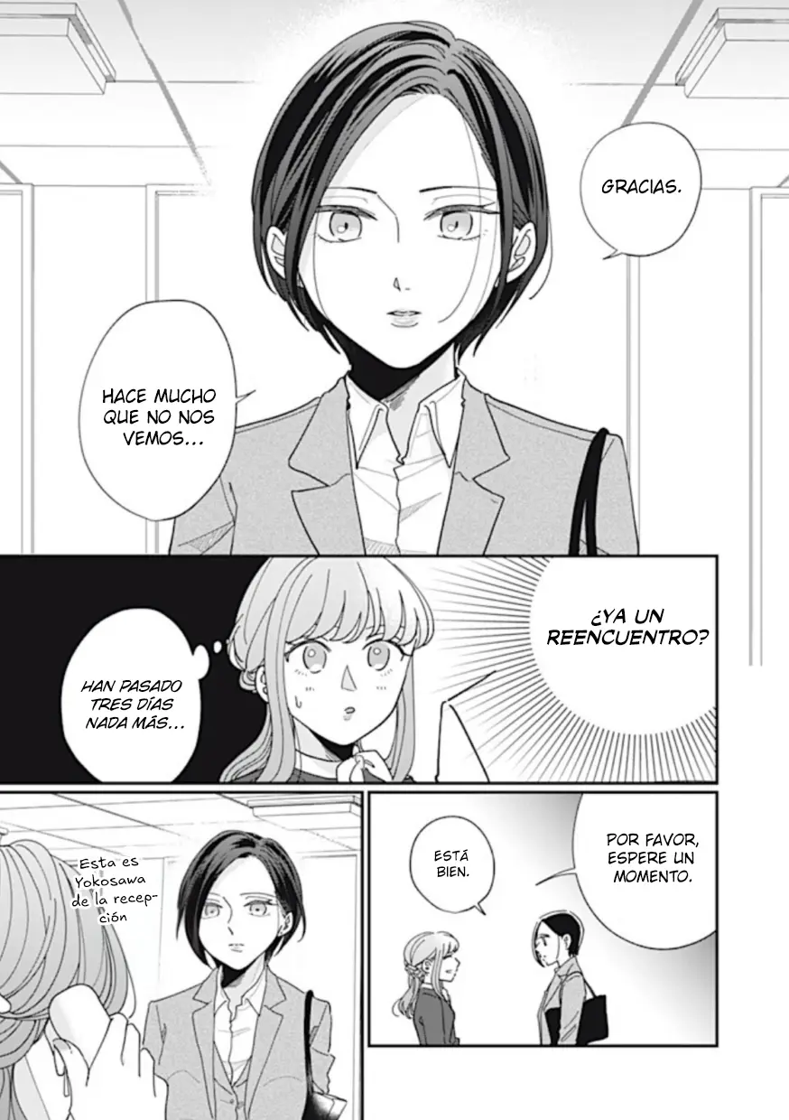 Watashi to Kanojo no Kawaii Koi no Hajime Kata capítulo 5 página 7