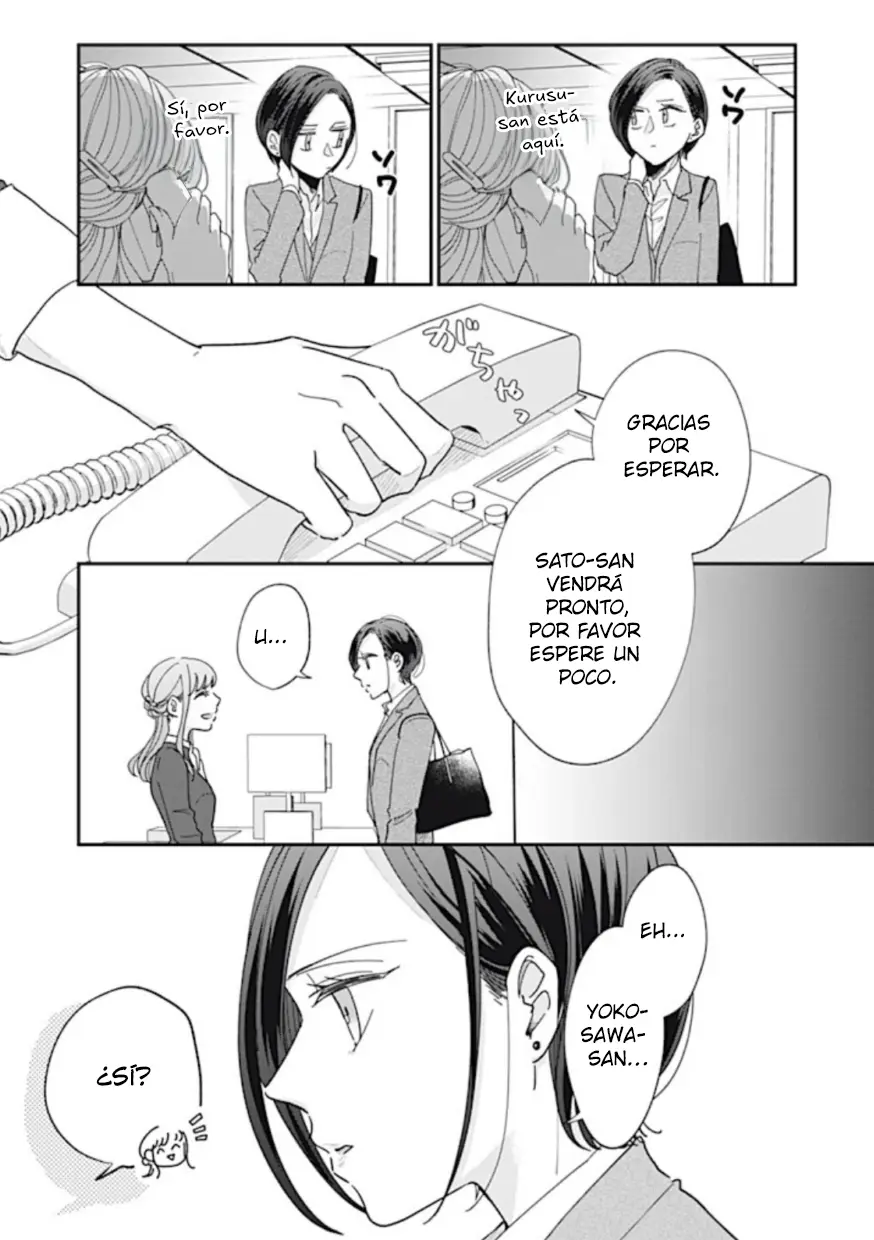 Watashi to Kanojo no Kawaii Koi no Hajime Kata capítulo 5 página 8