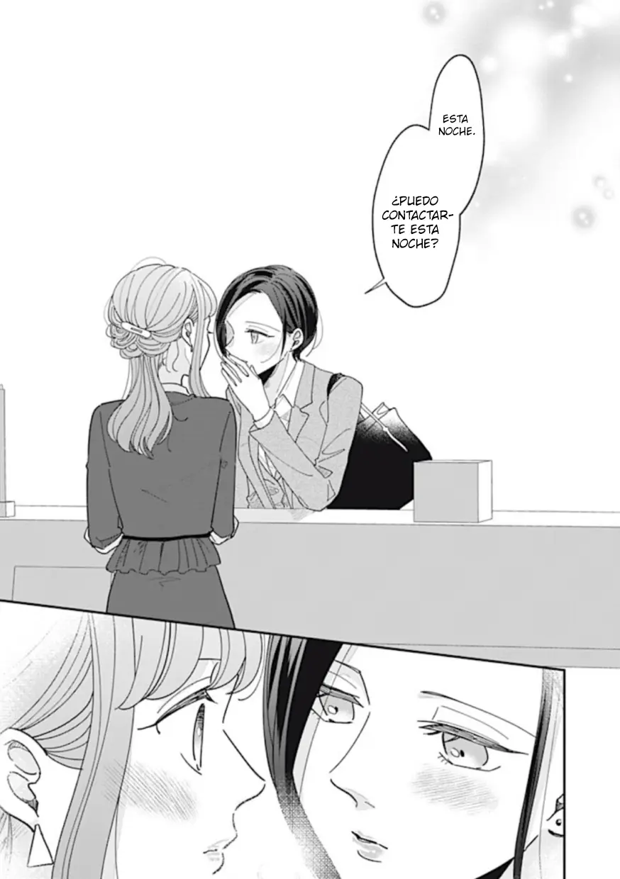 Watashi to Kanojo no Kawaii Koi no Hajime Kata capítulo 5 página 9