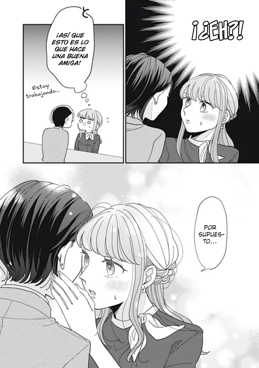 Watashi to Kanojo no Kawaii Koi no Hajime Kata capítulo 5 página 10