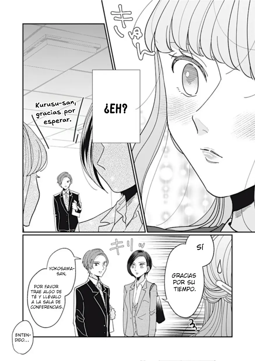 Watashi to Kanojo no Kawaii Koi no Hajime Kata capítulo 5 página 12
