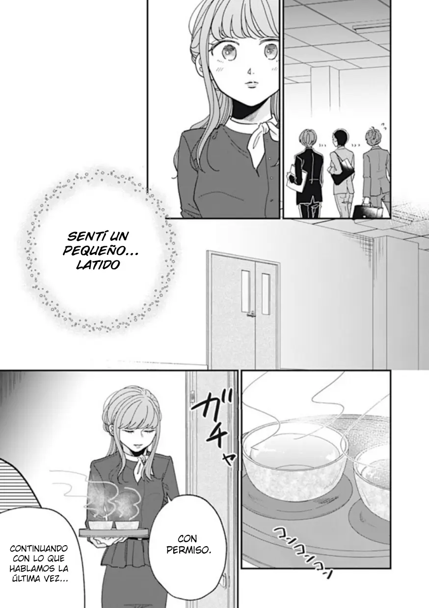 Watashi to Kanojo no Kawaii Koi no Hajime Kata capítulo 6 página 2