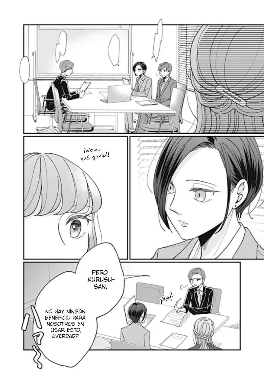 Watashi to Kanojo no Kawaii Koi no Hajime Kata capítulo 6 página 3