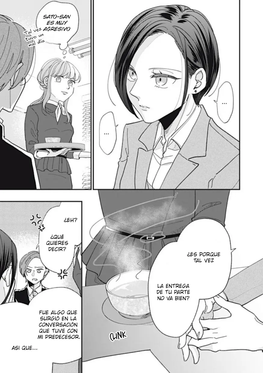 Watashi to Kanojo no Kawaii Koi no Hajime Kata capítulo 6 página 4