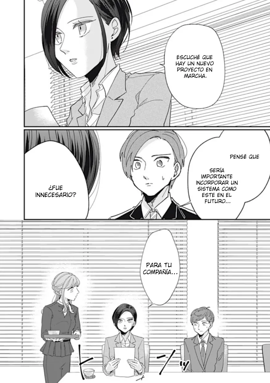 Watashi to Kanojo no Kawaii Koi no Hajime Kata capítulo 6 página 5