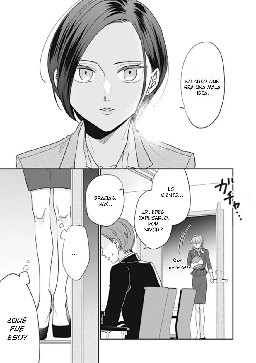 Watashi to Kanojo no Kawaii Koi no Hajime Kata capítulo 6 página 6