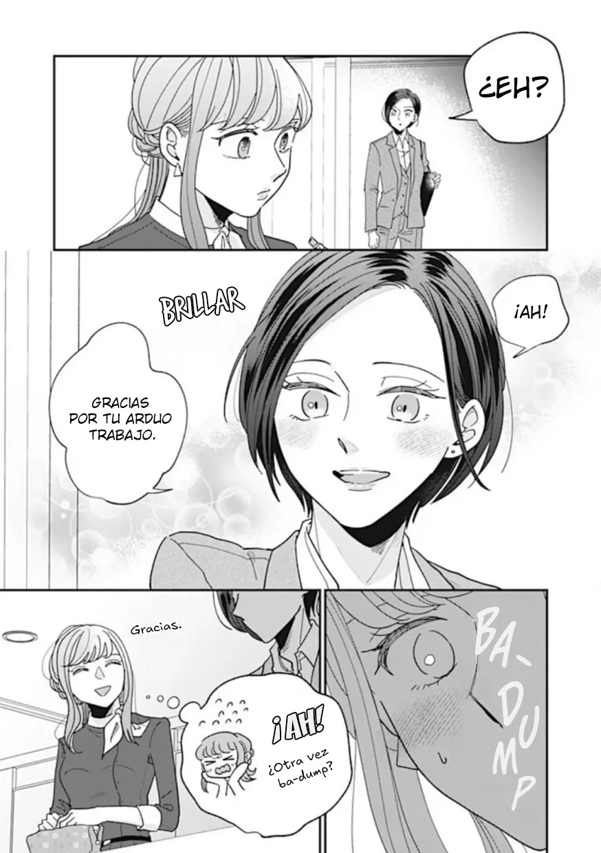 Watashi to Kanojo no Kawaii Koi no Hajime Kata capítulo 6 página 8