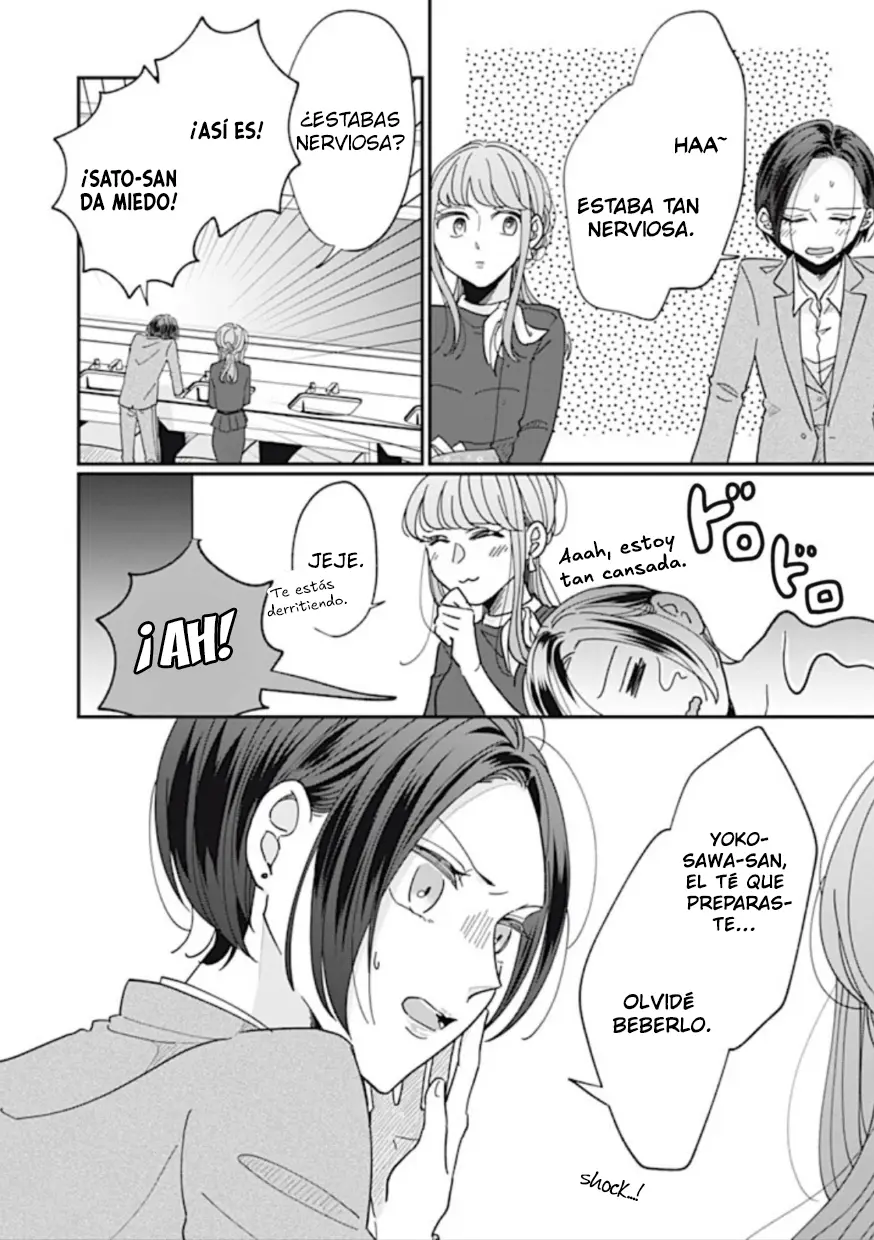 Watashi to Kanojo no Kawaii Koi no Hajime Kata capítulo 6 página 9
