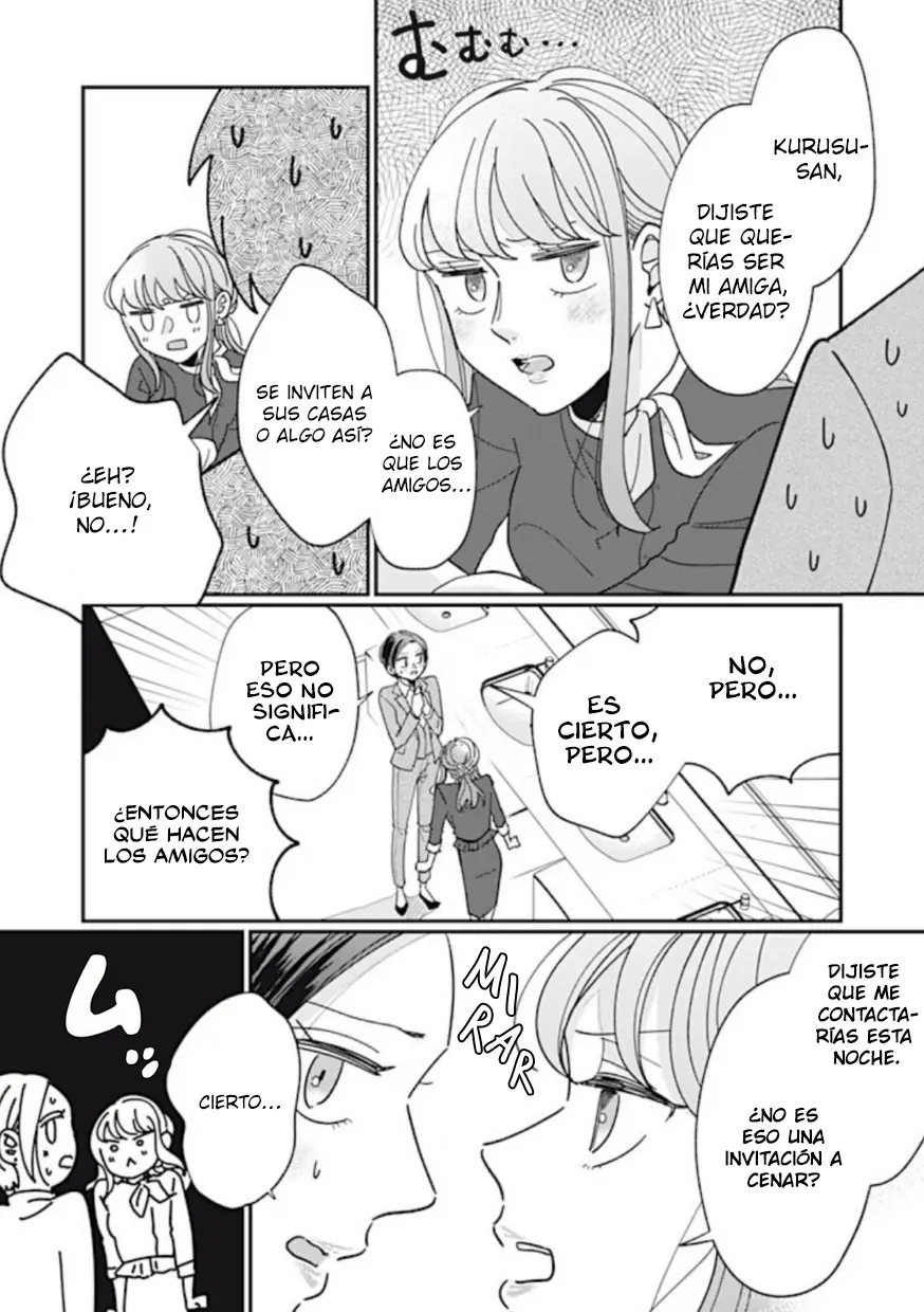 Watashi to Kanojo no Kawaii Koi no Hajime Kata capítulo 6 página 11