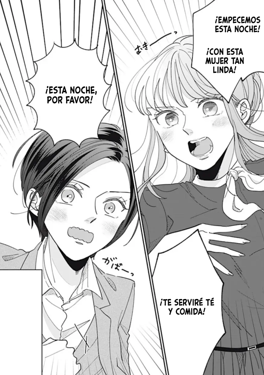 Watashi to Kanojo no Kawaii Koi no Hajime Kata capítulo 6 página 12