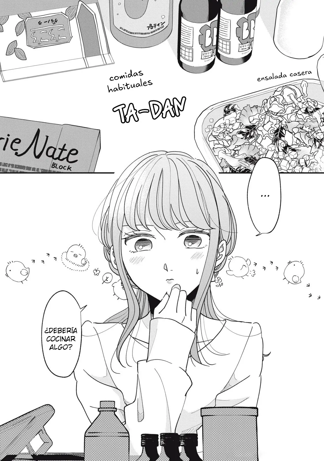 Watashi to Kanojo no Kawaii Koi no Hajime Kata capítulo 7 página 2
