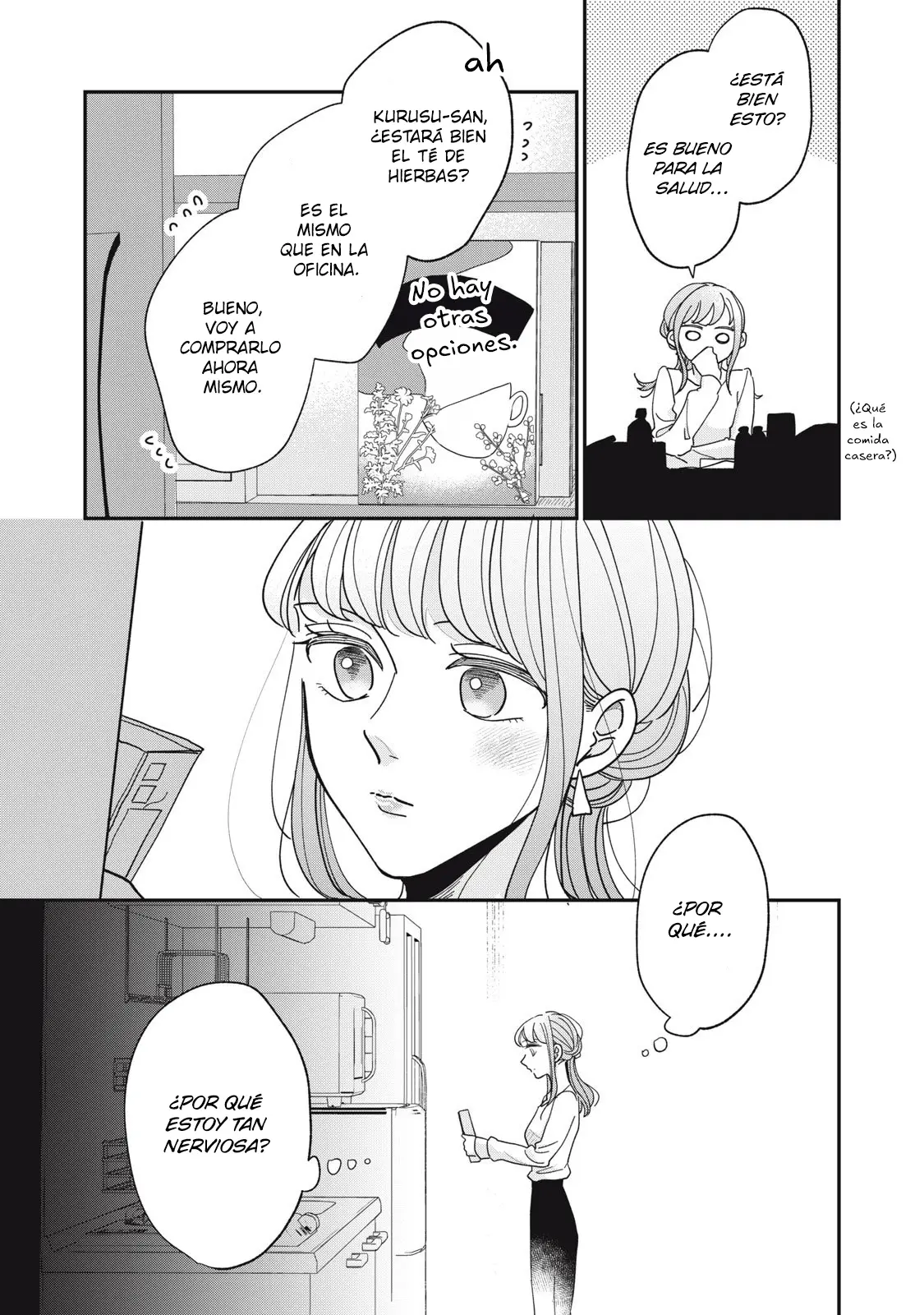 Watashi to Kanojo no Kawaii Koi no Hajime Kata capítulo 7 página 3