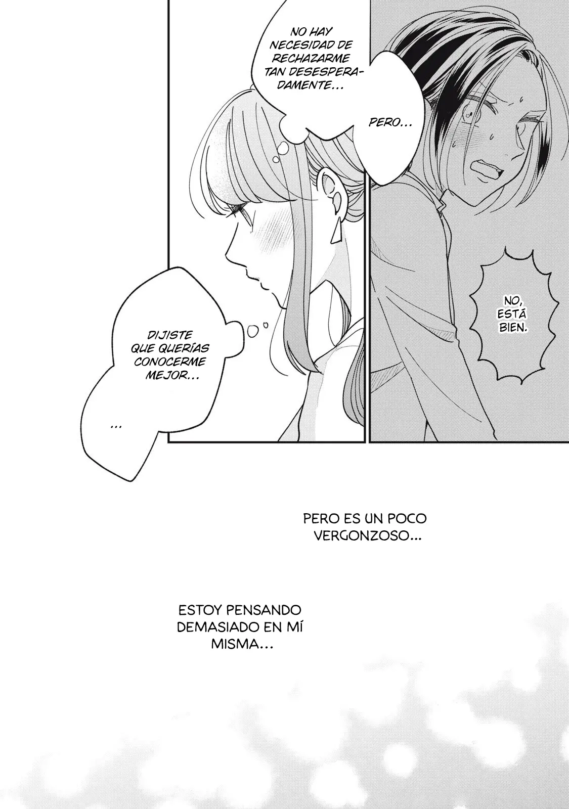 Watashi to Kanojo no Kawaii Koi no Hajime Kata capítulo 7 página 4