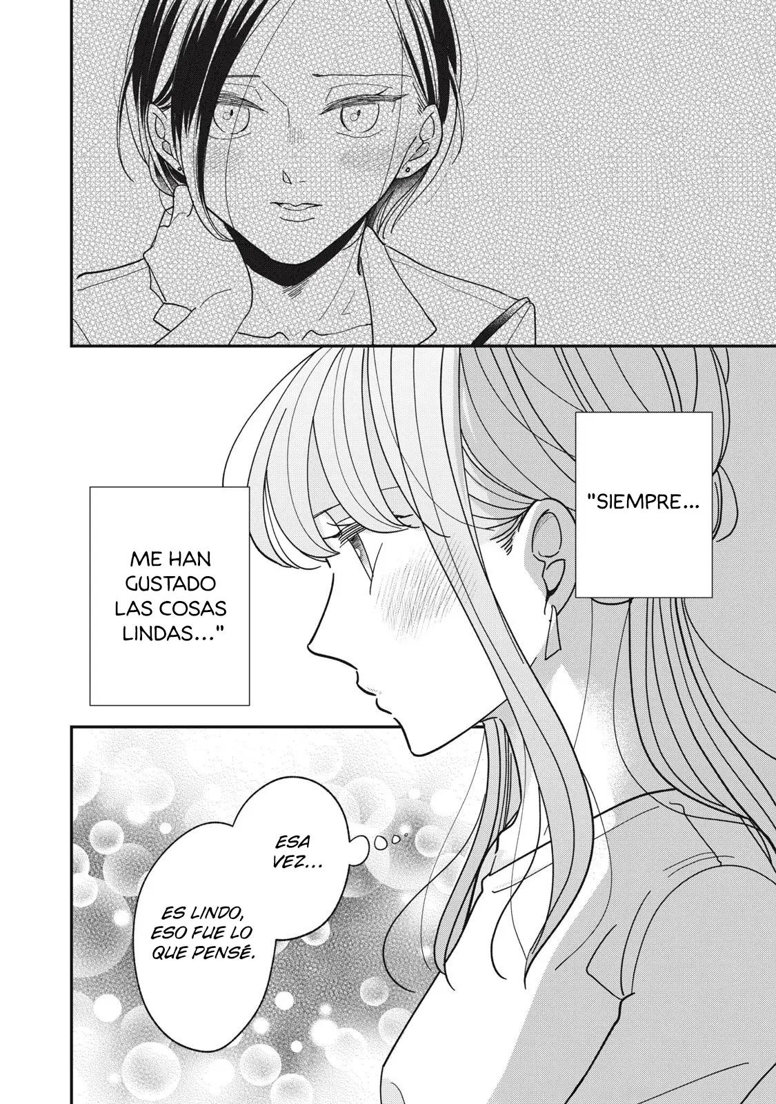 Watashi to Kanojo no Kawaii Koi no Hajime Kata capítulo 7 página 5