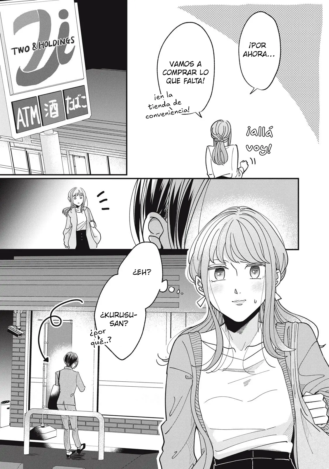 Watashi to Kanojo no Kawaii Koi no Hajime Kata capítulo 7 página 6